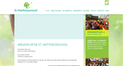 Desktop Screenshot of mattheusjoure.nl